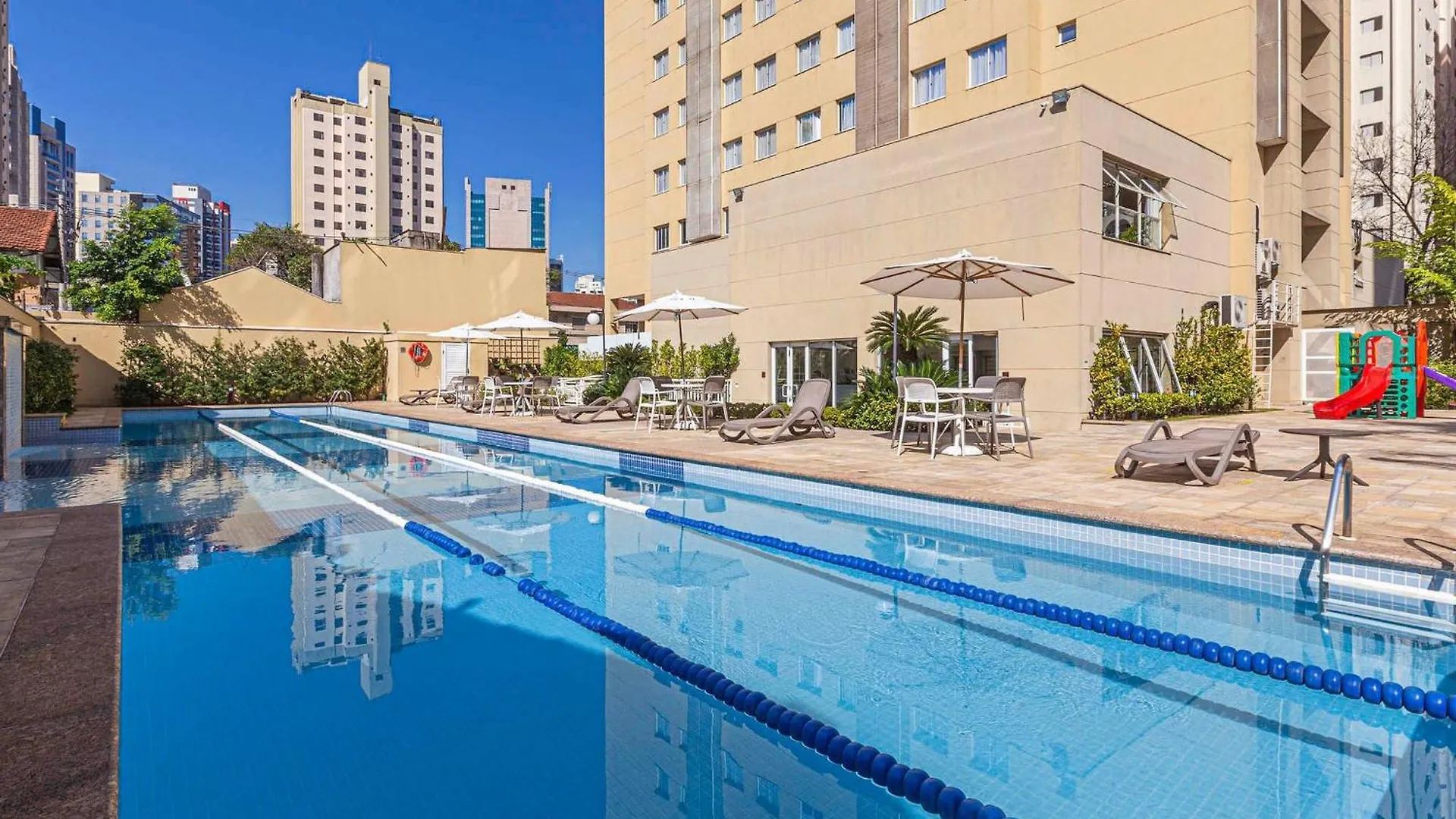 Morada Executive Vila Olimpia - Flat Em Hotel Moderno Em Bairro Nobre Sao Paulo Brazil