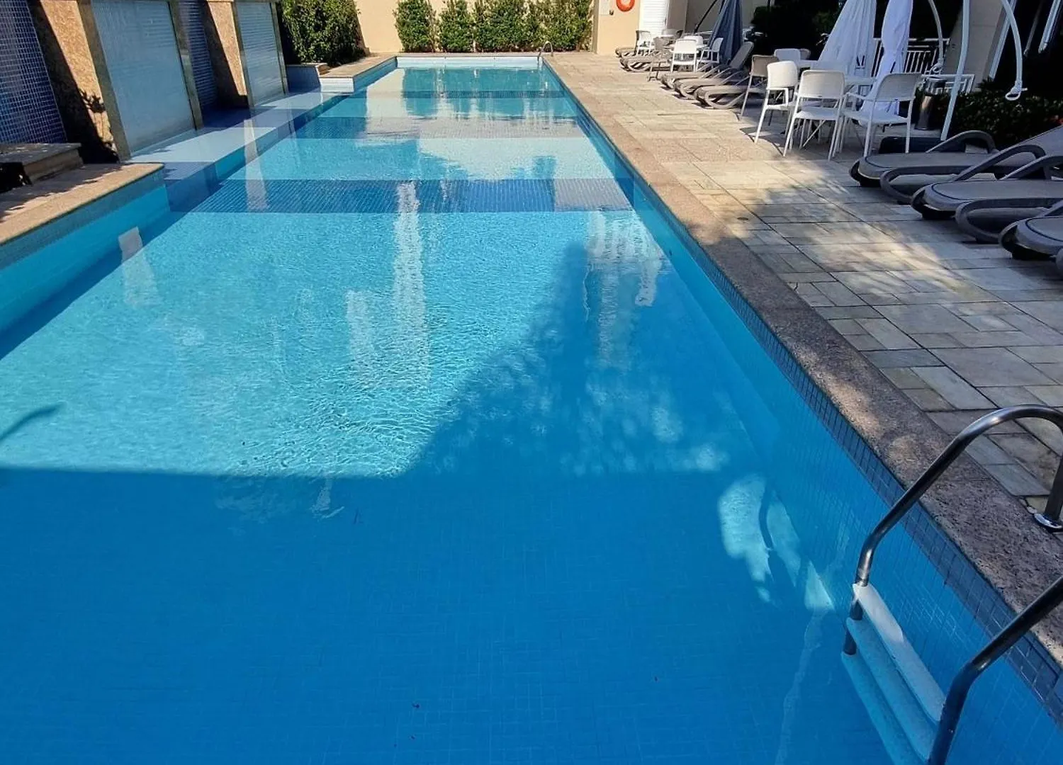 Morada Executive Vila Olimpia - Flat Em Hotel Moderno Em Bairro Nobre Sao Paulo
