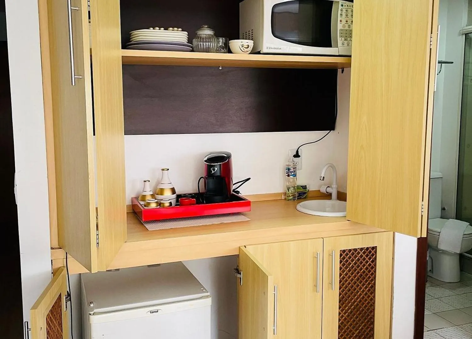 Morada Executive Vila Olimpia - Flat Em Hotel Moderno Em Bairro Nobre Sao Paulo