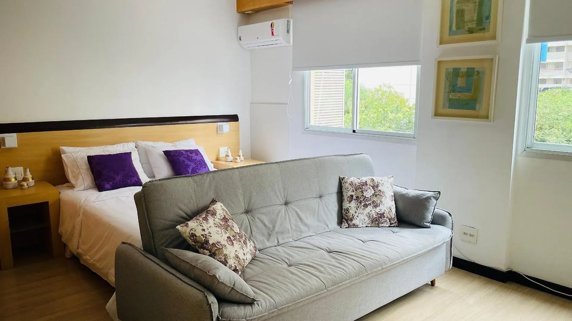 Morada Executive Vila Olimpia - Flat Em Hotel Moderno Em Bairro Nobre Sao Paulo